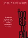 Too Big to Fail